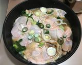 鶏モモの蒸し鶏作り方1写真