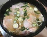 鶏モモの蒸し鶏作り方2写真