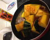 簡単!豚肉とカボチャの甘辛煮作り方4写真