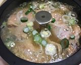鶏モモの蒸し鶏作り方3写真