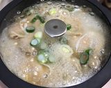 鶏モモの蒸し鶏作り方4写真