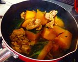 簡単!豚肉とカボチャの甘辛煮作り方6写真