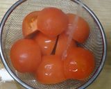 ベジスイーツに♪甘さ控えめトマトジャム作り方3写真