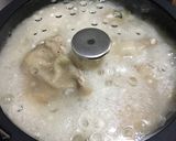 鶏モモの蒸し鶏作り方5写真