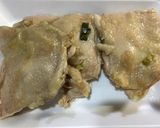 鶏モモの蒸し鶏作り方7写真