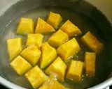 小豆缶★南瓜と小豆の煮物（いとこ煮）作り方4写真
