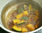 小豆缶★南瓜と小豆の煮物（いとこ煮）作り方9写真