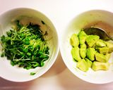 大好評の味付け♡マグロとアボカドの漬け丼作り方2写真