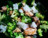 鶏もも肉とブロッコリーのおろし煮作り方5写真