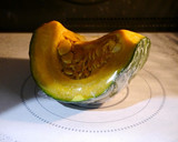レンジで簡単！かぼちゃマキマキ(ゆず)作り方1写真