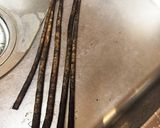 きまぐれごぼうのスティック唐揚げ♪作り方1写真