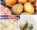 栄養たっぷり！トロ〜リほうれん草カレー作り方1写真