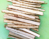 きまぐれごぼうのスティック唐揚げ♪作り方4写真