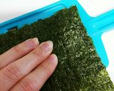 専用グッズがなくても!穴あき板海苔作り方2写真