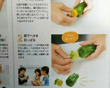 ピーマンの種を簡単キレーに取る裏技♡作り方7写真