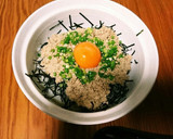 しっとり美味しい！すき家風とりそぼろ丼作り方5写真