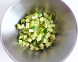 きゅうりとツナの胡麻マヨ和え作り方1写真