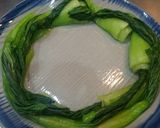 クリスマスリースっぽく！豆腐のうま煮作り方2写真