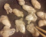 簡単♡最高に美味しいカキのおつまみ☆☆☆作り方4写真