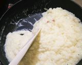 簡単とろうまチーズリゾット作り方5写真