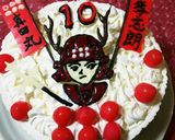 真田丸 : : : お誕生日ケーキ♪作り方5写真
