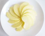冷凍パイシートで簡単　アップルパイ作り方1写真