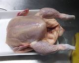 クリスマス・chickenチキン作り方1写真