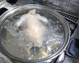 クリスマス・chickenチキン作り方2写真