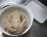 クリスマス・chickenチキン作り方3写真