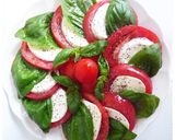 イタリアンカラーのカプレーゼ作り方5写真