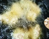 鶏ミンチとレンコンつくねの素揚げ♪作り方6写真