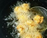 鶏ミンチとレンコンつくねの素揚げ♪作り方8写真