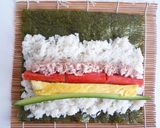 彩り鮮やか サラダ巻き作り方6写真