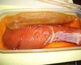 生鮭を一味変えて、しょうゆ漬け作り方2写真