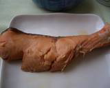生鮭を一味変えて、しょうゆ漬け作り方3写真