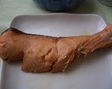 生鮭を一味変えて、しょうゆ漬け作り方3写真