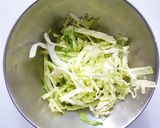 スクランブルエッグホットドッグ作り方2写真