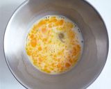 スクランブルエッグホットドッグ作り方5写真