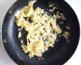 スクランブルエッグホットドッグ作り方6写真