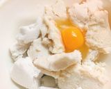 ふわふわヘルシー！おからはんぺんバーグ作り方1写真