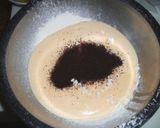 栗でびっくり紅茶ケーキ~レンジで甘露煮作り方6写真