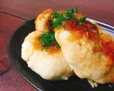 ふわふわヘルシー！おからはんぺんバーグ作り方5写真