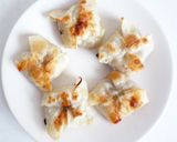 手裏剣餃子作り方5写真