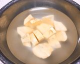 レンジで簡単！かぼちゃ&さつま芋のサラダ作り方1写真