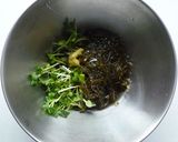 がごめ昆布とかいわれのわさび和え作り方3写真