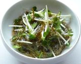 がごめ昆布とかいわれのわさび和え作り方4写真