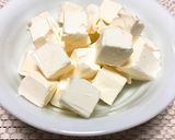 レンジで簡単！かぼちゃ&さつま芋のサラダ作り方3写真