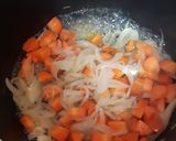 トルティーヤ風ウインナー入り野菜スープ作り方4写真