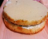 生クリームケーキ作り方4写真