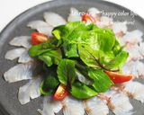 おもてなしに♪絶品★白身魚のカルパッチョ作り方7写真